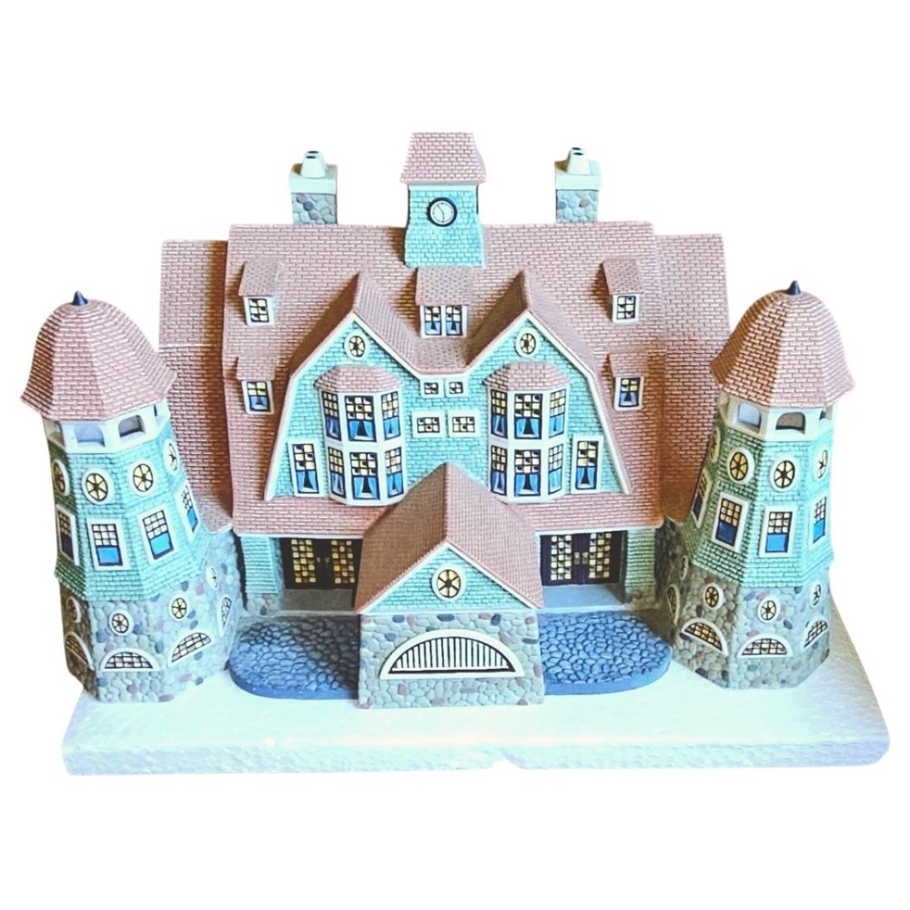 Dept 56 Seasons Bay Grandview Shores Hotel First Edition 1988 - Lights Tested